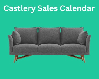 Castlery 2025 Sales & Promotions Calendar