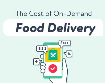 The Cost of On-Demand Food Delivery