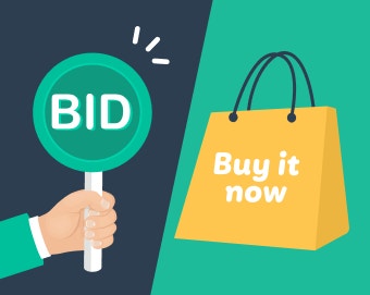 eBay Auction vs. Buy It Now: Considerations for Buyers & Sellers