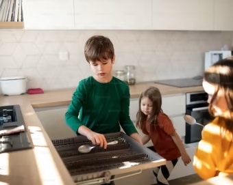 Keeping Kids Active With a Coupon Chore Chart
