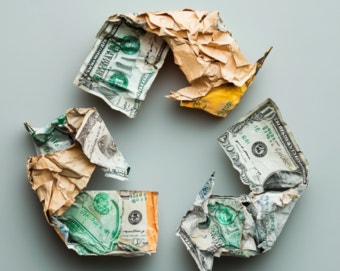 Saving Money and the Environment by Recycling and Donating