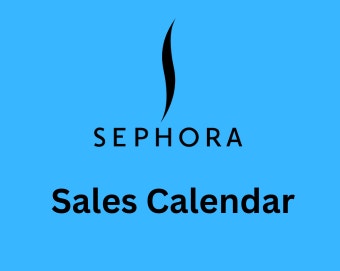 Sephora 2025 Holiday Sale Calendar