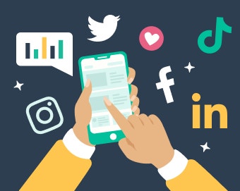 79 Social Media Marketing Statistics: Users, Ads, Revenue, and More
