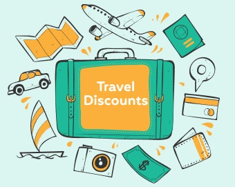 Here are the Top 20 Student Travel Discounts of 2025