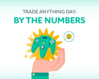 Gamers Get Creative for GameStop's Trade Anything Day