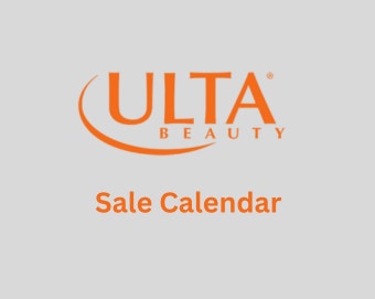 Ulta Beauty 2025 Sales Calendar