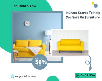 9 Best Places To Buy Furniture Affordably