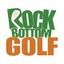 Rock Bottom Golf logo